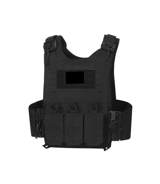 Amazon Upgraded Quick-Release Tactical Vest, Outdoor Enthusiast Protective Combat Vest, Quick-Release Breathable Training Uniform