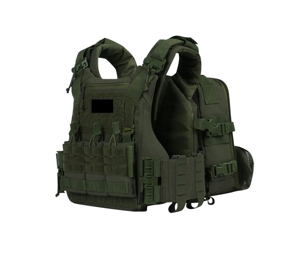 Outdoor Tactical Vest Wear-Resistant and Breathable Training Uniform 1000dcs Tactical Vest Manufacturer in Stock