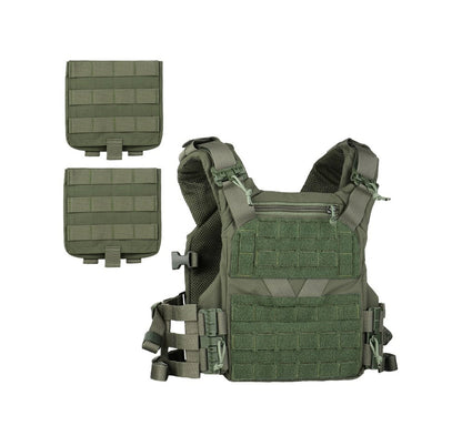Cross-Border Quick-Release Tactical Vest, Outdoor Enthusiast Protective Gear, Combat Vest, Men's Quick-Release Training Uniform