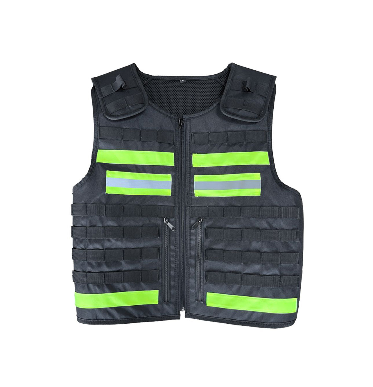 Reflective Strip Tactical Vest for Proctection