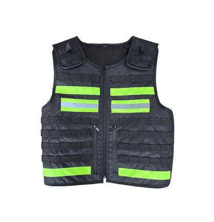 Reflective Strip Tactical Vest for Proctection