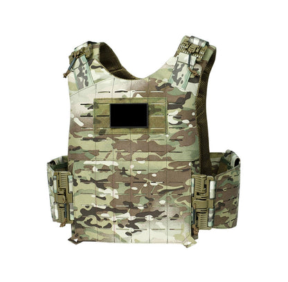 Quick-Release Tactical Vest, Outdoor Weight-Reducing Training Vest, Multi-Functional Field Tactical Vest, Wear-Resistant and Breathable Vest.
