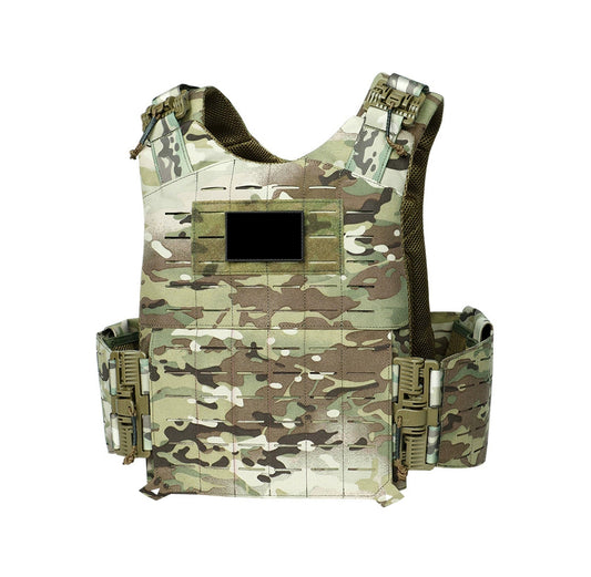 Quick-Release Tactical Vest, Outdoor Weight-Reducing Training Vest, Multi-Functional Field Tactical Vest, Wear-Resistant and Breathable Vest.