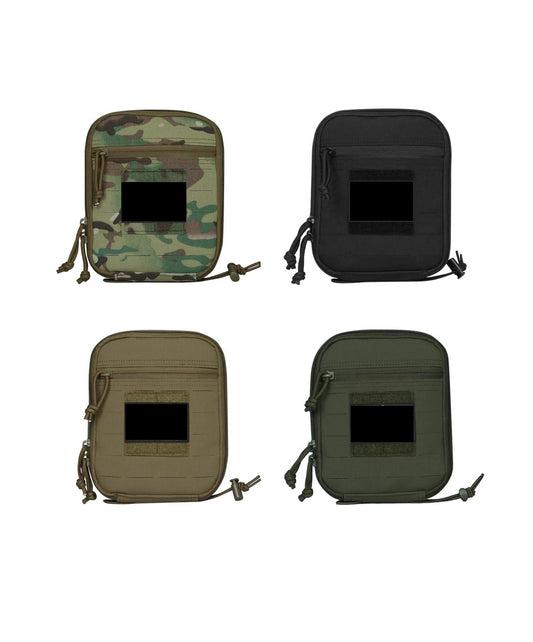 New Tactical Vest with External Expansion Gear Storage Bag, Lightweight Vest, Water Hose Backpack, Molle Accessory Backpack