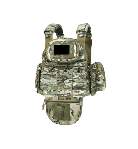Outdoor Multifunctional Tactical Vest Extension System Durable Protective Vest