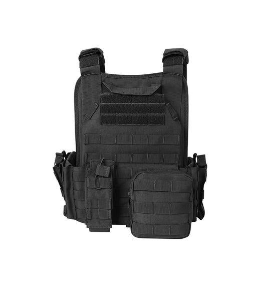 Amazon's New Quick-Release Tactical Vest, Outdoor Gear, Training Vest, Multi-Functional Field Quick-Drying and Wear-Resistant Suit.
