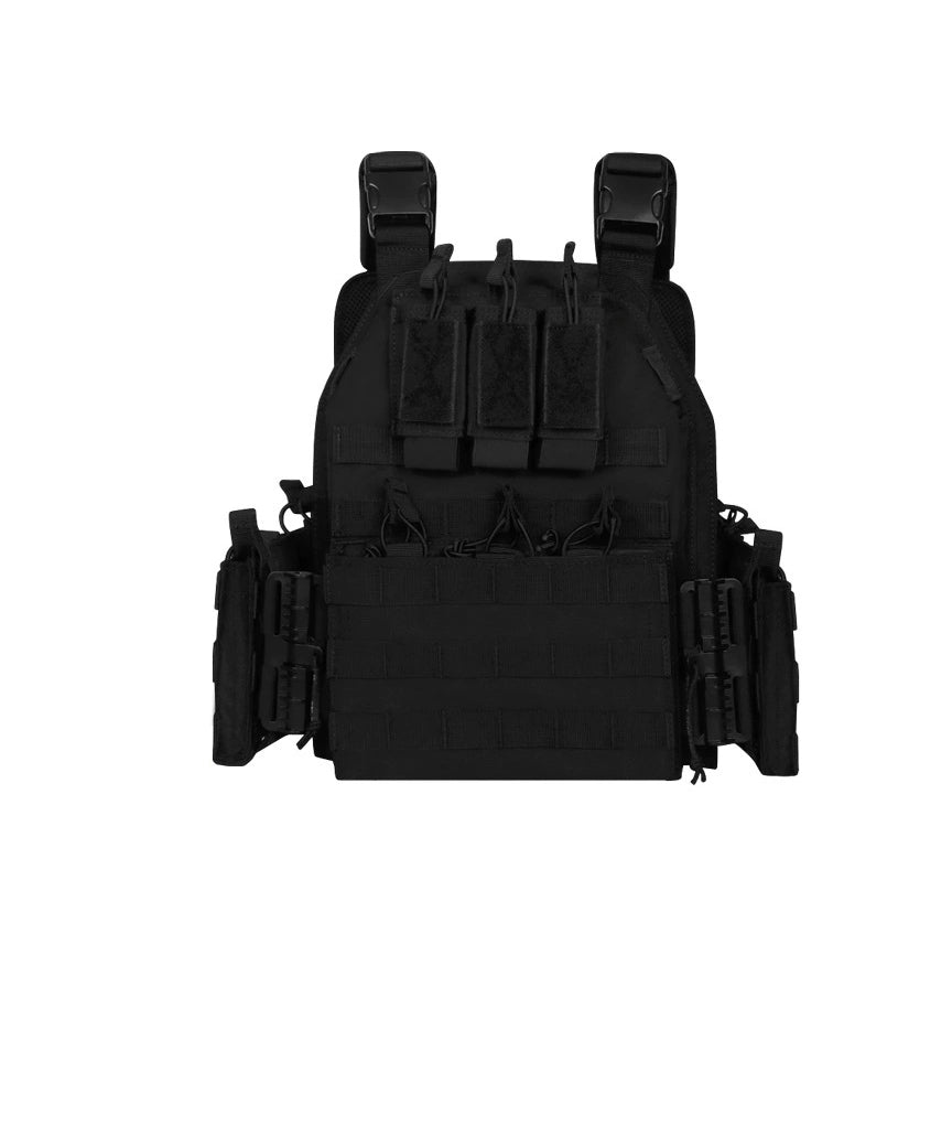 Lightweight Outdoor Tactical Vest, Quick-Release Camouflage Training Uniform, Enthusiast Outdoor Multi-Functional Protective Tactical Vest.