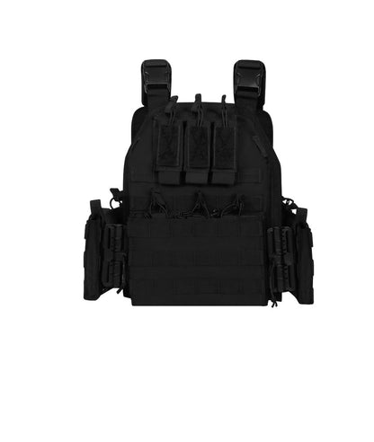 Lightweight Outdoor Tactical Vest, Quick-Release Camouflage Training Uniform, Enthusiast Outdoor Multi-Functional Protective Tactical Vest.
