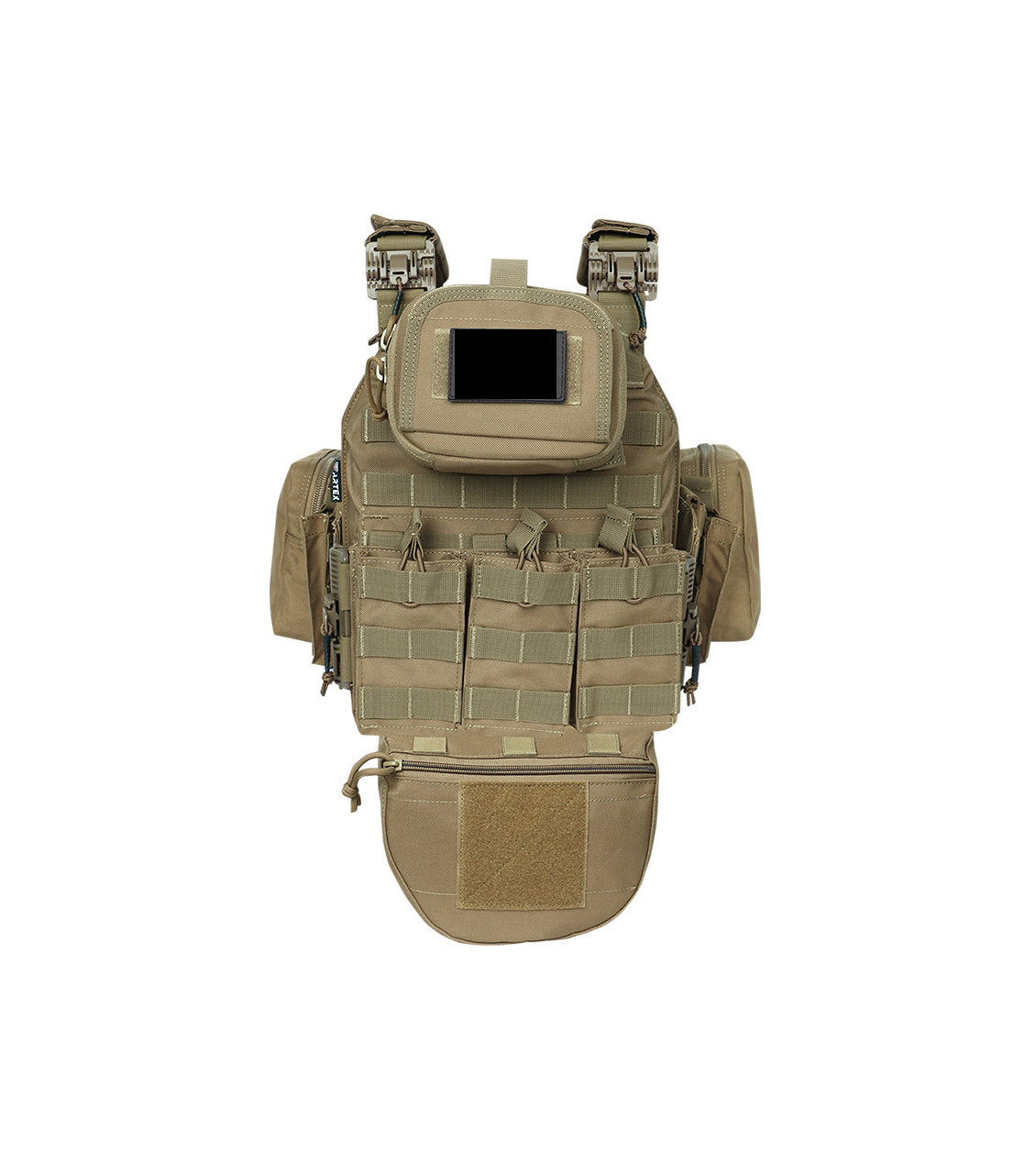 New Quick-Release Tactical Vest with Multi-Functional Extension System, Breathable, Wear-Resistant, Suitable for Outdoor Use and Stab Protection.