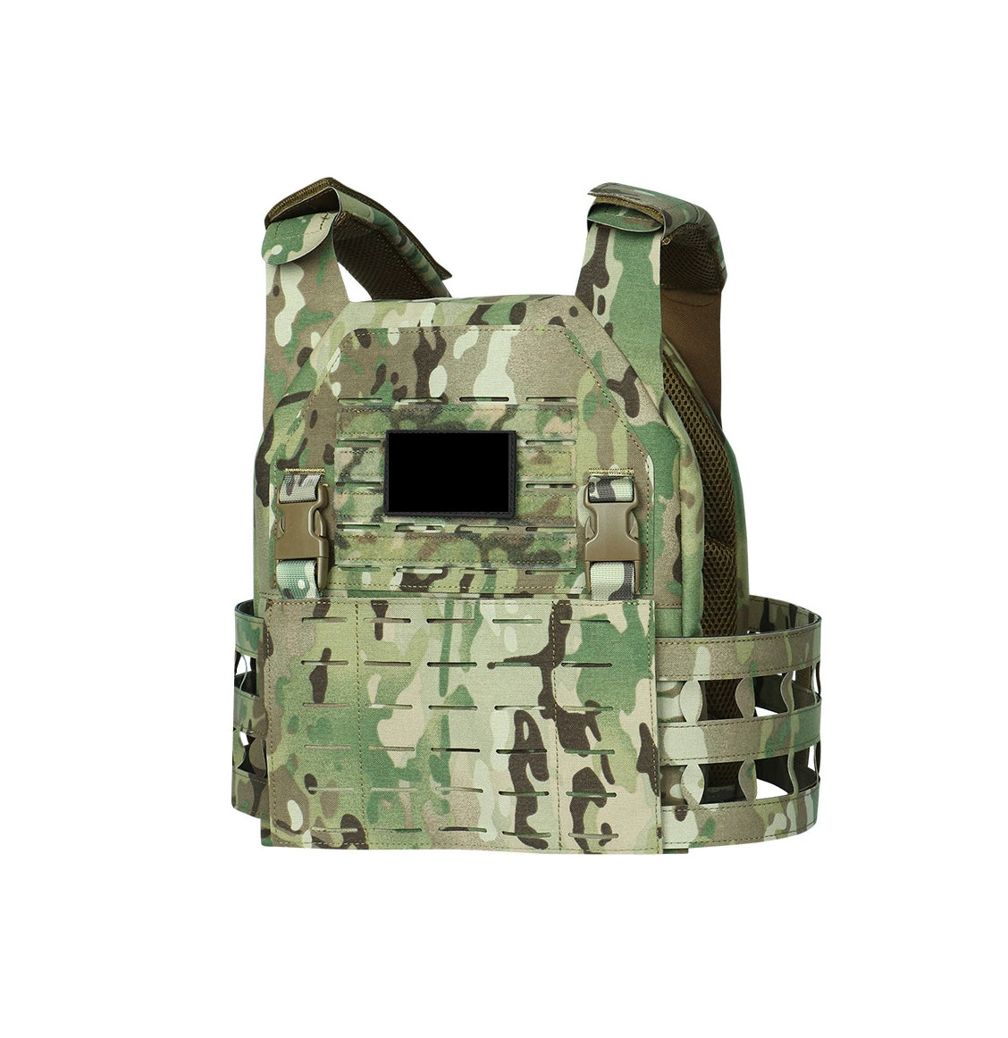 Amazon Upgraded Quick-Release Tactical Vest, Outdoor Enthusiast Protective Combat Vest, Quick-Release Breathable Training Uniform