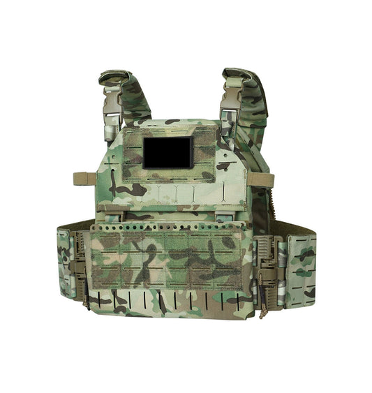 Quick-Release Tactical Vest, Outdoor Weight-Reducing Training Vest, Multi-Functional Field Tactical Vest, Wear-Resistant and Breathable Vest.