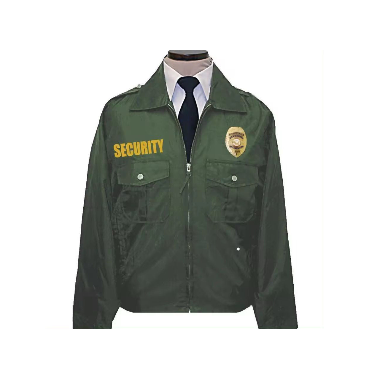 Manufacture Customized Security Durable Long Sleeves Working Uniform