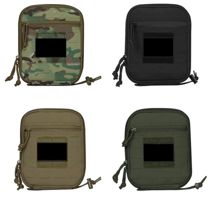 New Tactical Vest with External Expansion Gear Storage Bag, Lightweight Vest, Water Hose Backpack, Molle Accessory Backpack