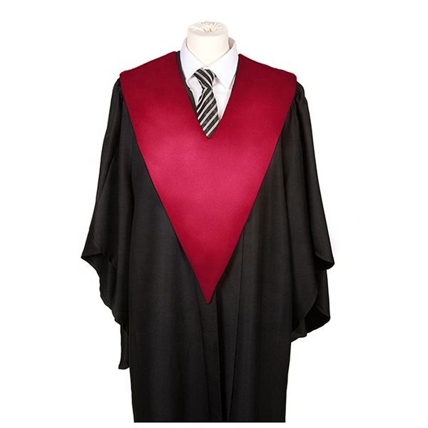 Matte Graduation Cap and Gown 2026 Tassel Year Middle High School College for Adult Graduation Robe