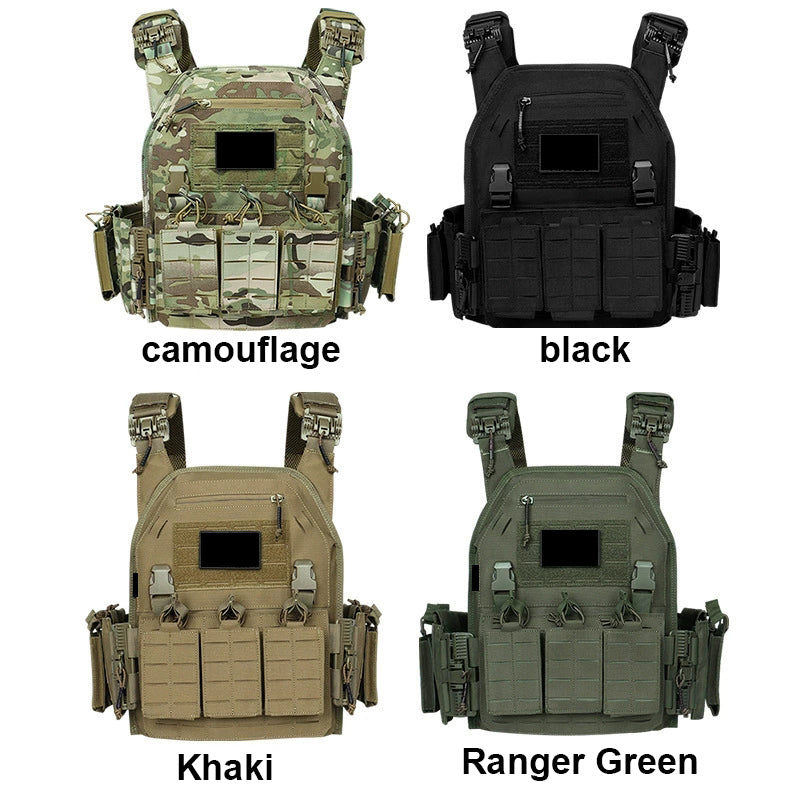 Hot-Selling Quick-Release Tactical Vest, Breathable