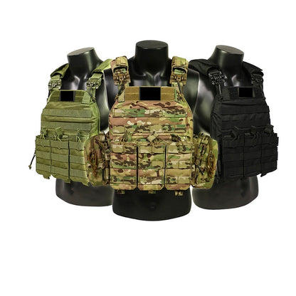 Tactical Vest, New Export Style, Quick-Release, Multifunctional, Breathable, and Durable