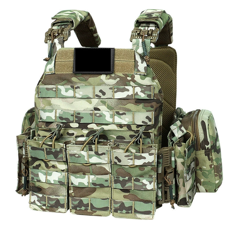 Tactical Vest, New Export Style, Quick-Release, Multifunctional, Breathable, and Durable