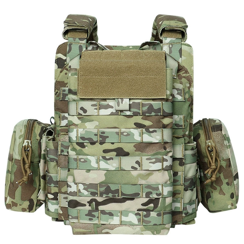 Tactical Vest, New Export Style, Quick-Release, Multifunctional, Breathable, and Durable