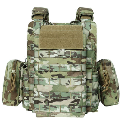Tactical Vest, New Export Style, Quick-Release, Multifunctional, Breathable, and Durable