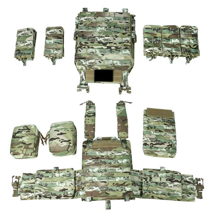 Tactical Vest, New Export Style, Quick-Release, Multifunctional, Breathable, and Durable
