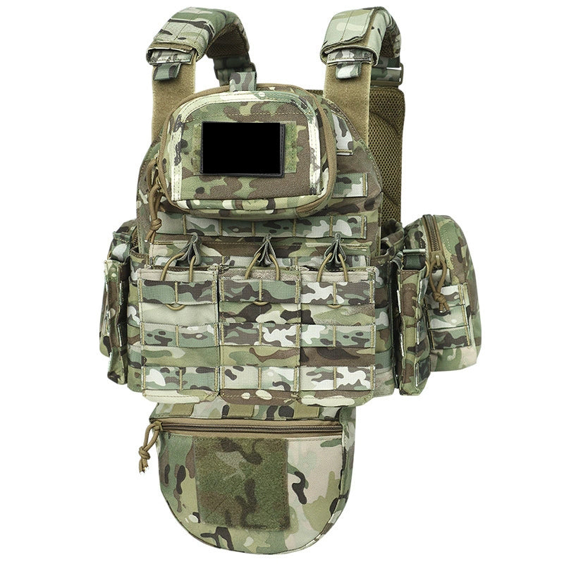 Outdoor Multifunctional Tactical Vest Extension System Durable Protective Vest