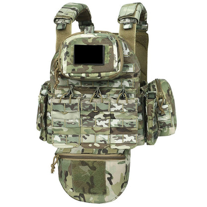 Outdoor Multifunctional Tactical Vest Extension System Durable Protective Vest