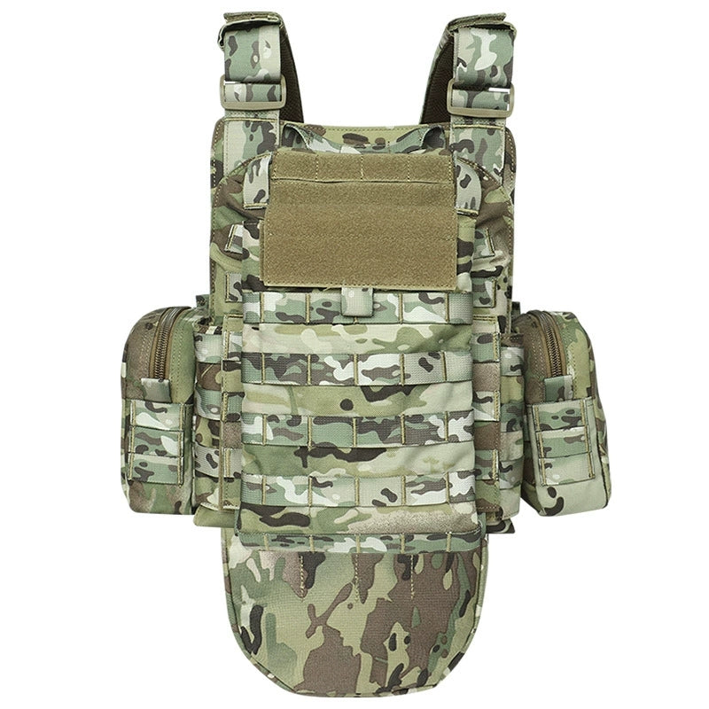 Outdoor Multifunctional Tactical Vest Extension System Durable Protective Vest