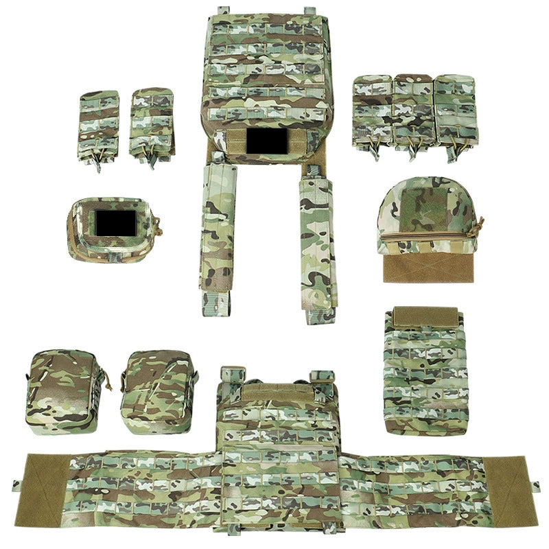 Outdoor Multifunctional Tactical Vest Extension System Durable Protective Vest