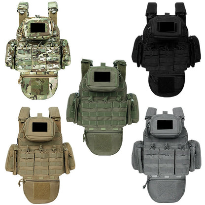 Outdoor Multifunctional Tactical Vest Extension System Durable Protective Vest