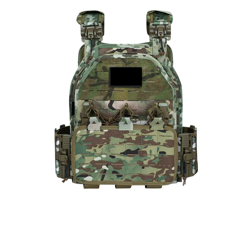 Tactical Vest Outdoor Quick-Release Vest Multifunctional Field Suit Durable