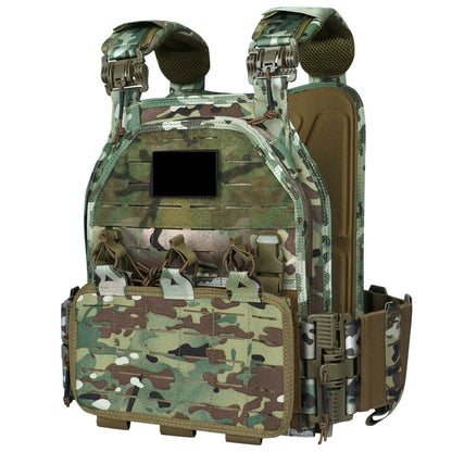 Tactical Vest Outdoor Quick-Release Vest Multifunctional Field Suit Durable