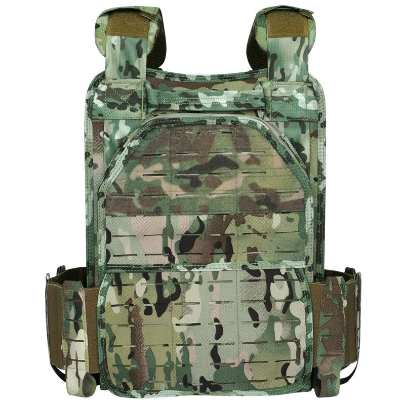 Tactical Vest Outdoor Quick-Release Vest Multifunctional Field Suit Durable