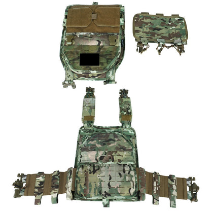 Tactical Vest Outdoor Quick-Release Vest Multifunctional Field Suit Durable