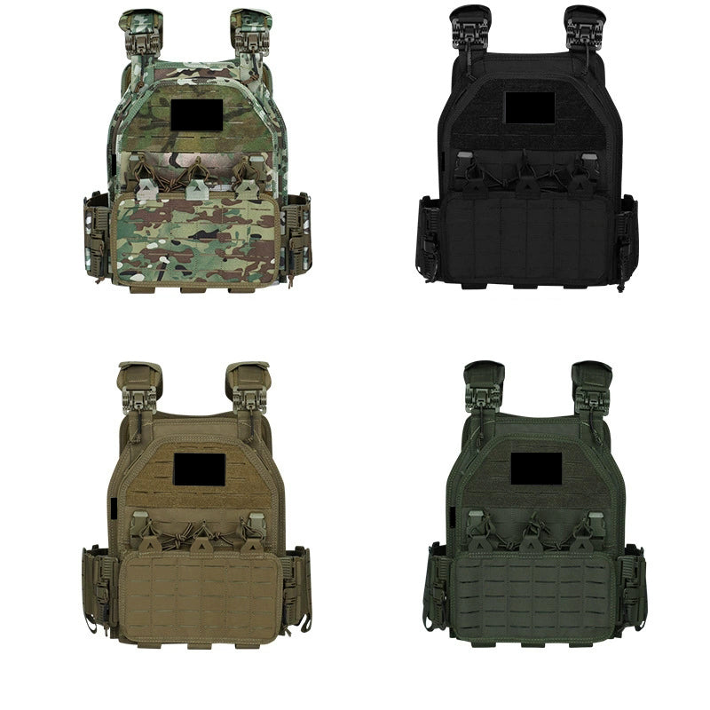 Tactical Vest Outdoor Quick-Release Vest Multifunctional Field Suit Durable