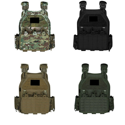 Tactical Vest Outdoor Quick-Release Vest Multifunctional Field Suit Durable