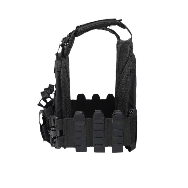 6094 Tactical Vest, Molle Outdoor Camouflage Vest, 1000d Combat Protective Gear, Quick-Release Amazon New Model