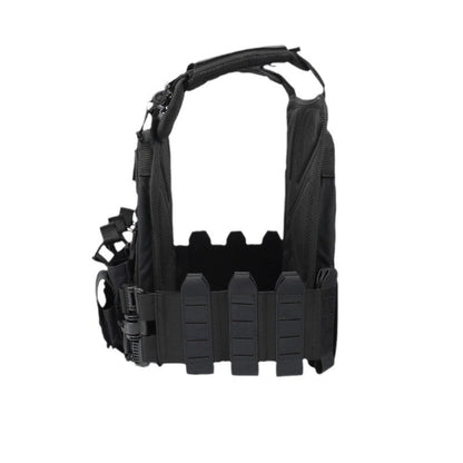 6094 Tactical Vest, Molle Outdoor Camouflage Vest, 1000d Combat Protective Gear, Quick-Release Amazon New Model