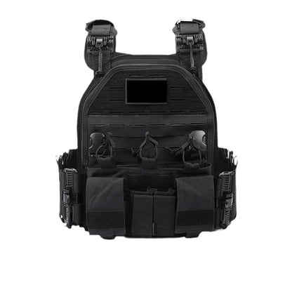 6094 Tactical Vest, Molle Outdoor Camouflage Vest, 1000d Combat Protective Gear, Quick-Release Amazon New Model