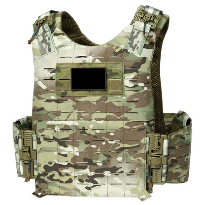 Quick-Release Tactical Vest, Outdoor Weight-Reducing Training Vest, Multi-Functional Field Tactical Vest, Wear-Resistant and Breathable Vest.