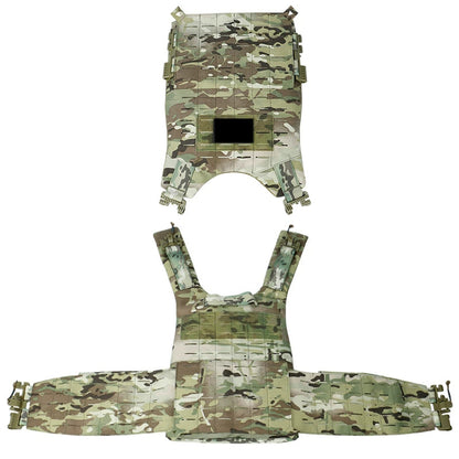 Quick-Release Tactical Vest, Outdoor Weight-Reducing Training Vest, Multi-Functional Field Tactical Vest, Wear-Resistant and Breathable Vest.