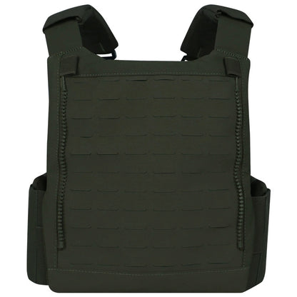 Quick-Release Tactical Vest, Laser-Cut, Wear-Resistant, Breathable, Multi-Functional Vest