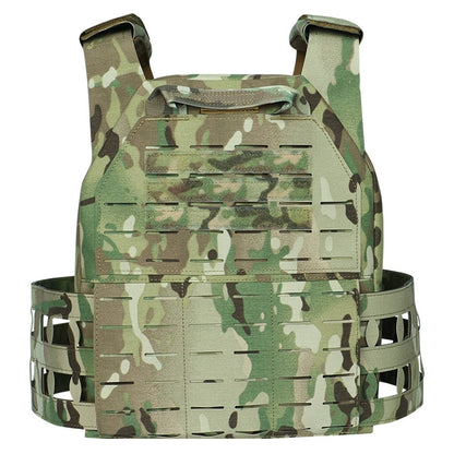 Quick-Release Tactical Vest, Outdoor Weight-Reducing Training Vest, Multi-Functional Field Tactical Vest, Wear-Resistant and Breathable Vest.