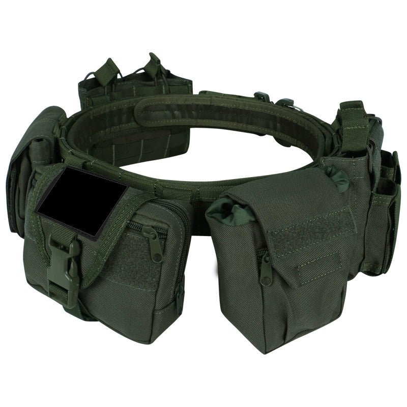 Cross-Border Style Outdoor Tactical Waist Belt, Multi-Functional Quick-Release Tactical Waist Belt, Cobra Buckle Nylon Belt
