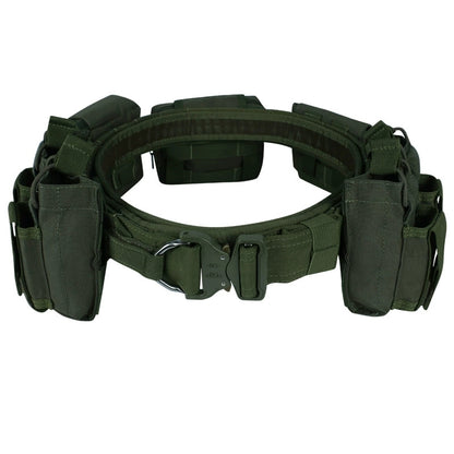 Cross-Border Style Outdoor Tactical Waist Belt, Multi-Functional Quick-Release Tactical Waist Belt, Cobra Buckle Nylon Belt