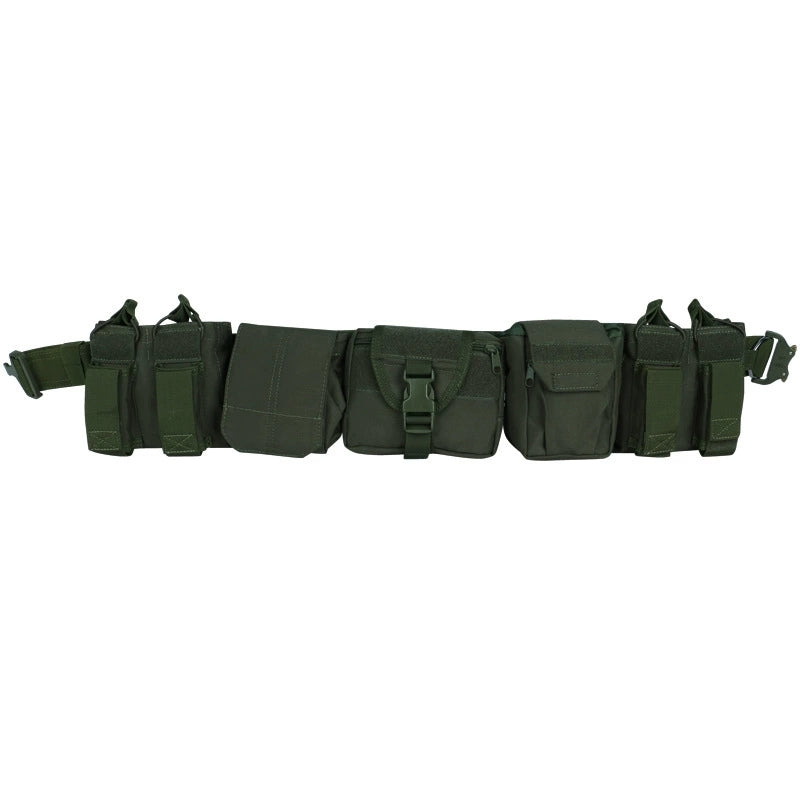 Cross-Border Style Outdoor Tactical Waist Belt, Multi-Functional Quick-Release Tactical Waist Belt, Cobra Buckle Nylon Belt