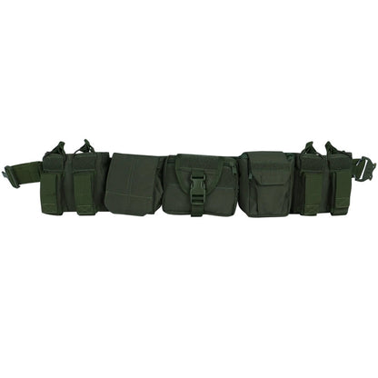 Cross-Border Style Outdoor Tactical Waist Belt, Multi-Functional Quick-Release Tactical Waist Belt, Cobra Buckle Nylon Belt