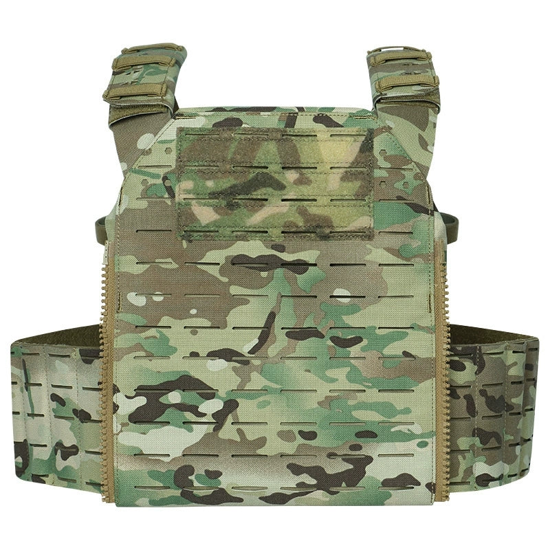 Quick-Release Tactical Vest, Outdoor Weight-Reducing Training Vest, Multi-Functional Field Tactical Vest, Wear-Resistant and Breathable Vest.