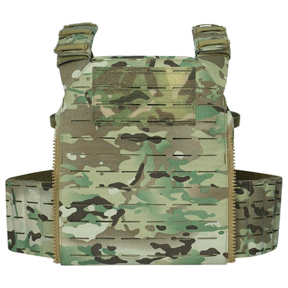 Quick-Release Tactical Vest, Outdoor Weight-Reducing Training Vest, Multi-Functional Field Tactical Vest, Wear-Resistant and Breathable Vest.