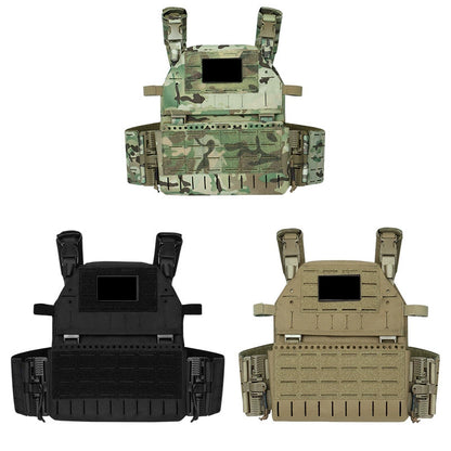 Quick-Release Tactical Vest, Outdoor Weight-Reducing Training Vest, Multi-Functional Field Tactical Vest, Wear-Resistant and Breathable Vest.