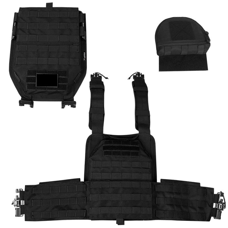 Lightweight Outdoor Tactical Vest with Support for Molle Multi-Functional Vest